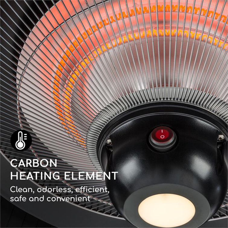 Blumfeldt Elektro-Deckenheizstrahler Venice & Bewertungen | Wayfair.de